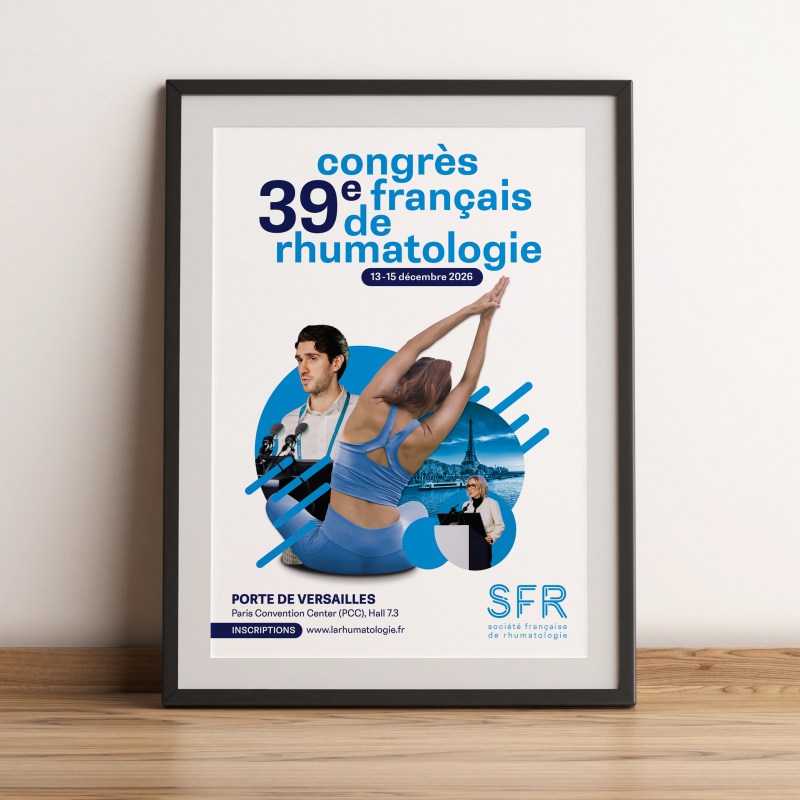 Affiche Congrès SFR